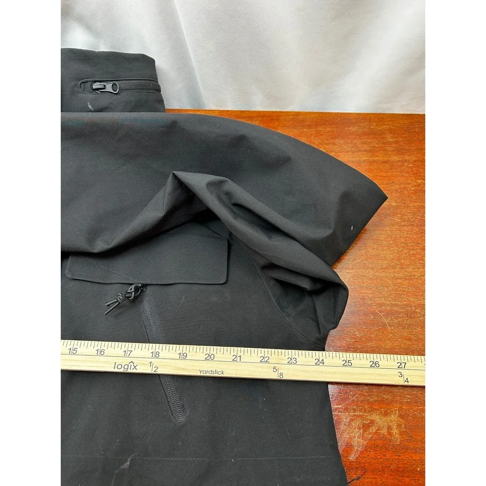 Champion 3-in-1 Systems Jacket Mens XL Black Hooded‎ Utility Coat Workwear Style